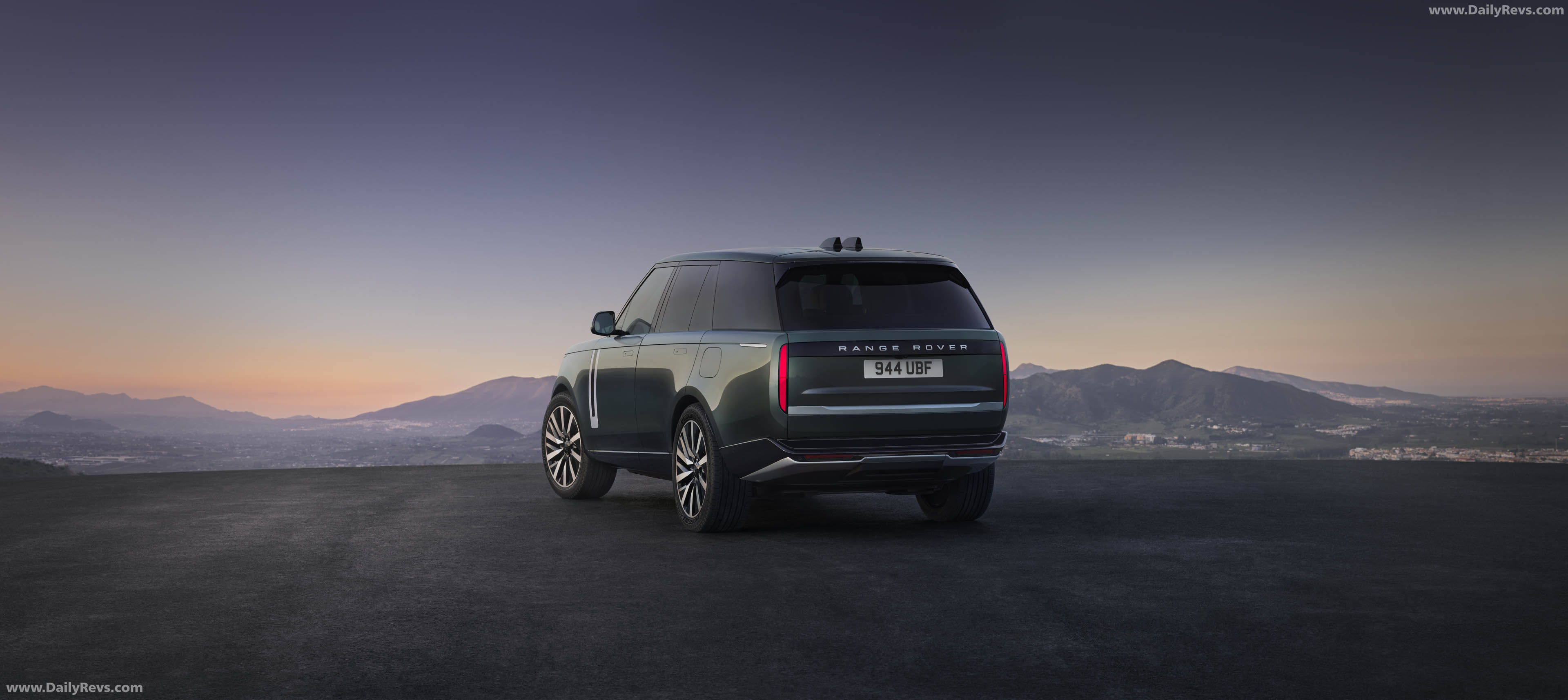 2027 Land Rover Range Rover Electric Rear View